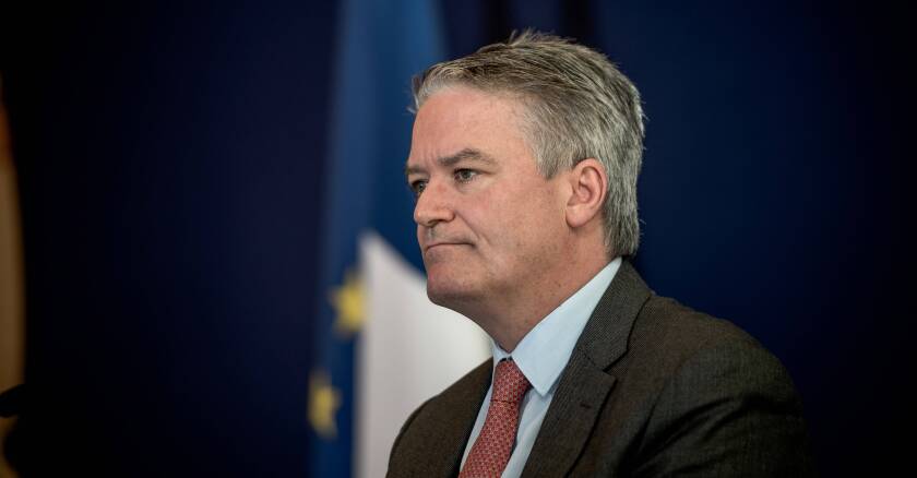 Mathias Cormann 26/09/2022 Grandin