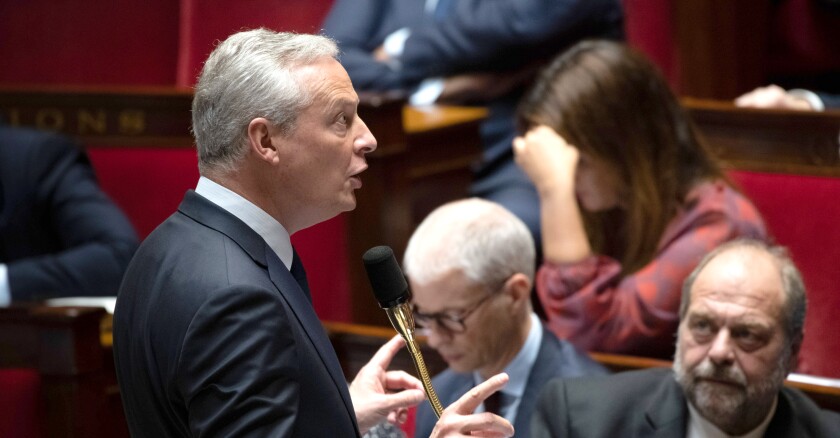 Bruno Le Maire 20/10/2022 Vigoureux