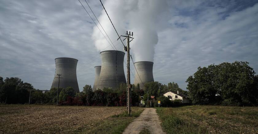 Centrale nucléaire 01/01/2023 Inchauspé