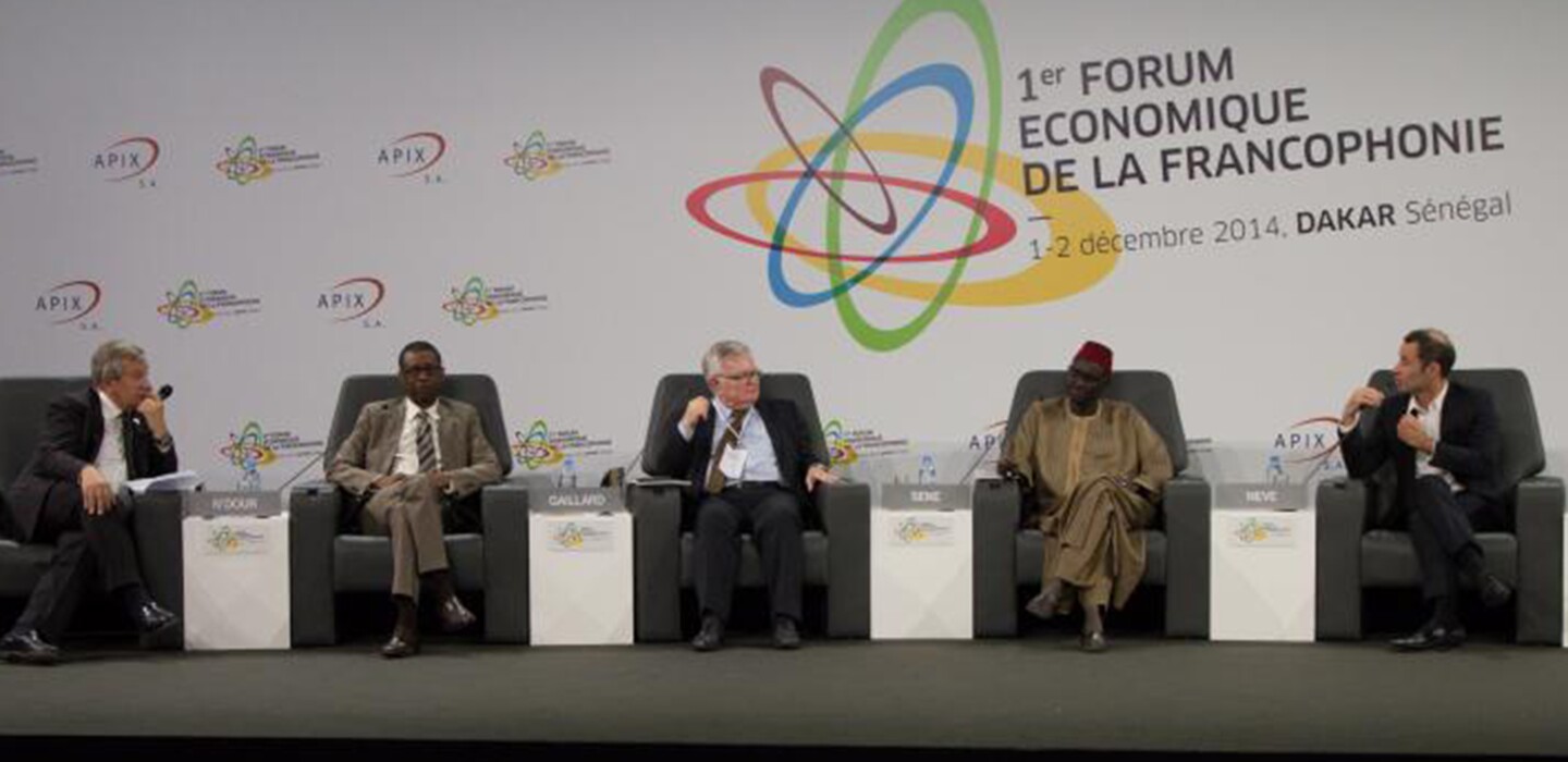 Le flop de la francophonie économique l'Opinion