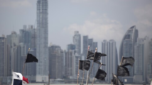 Views of Panama City As Revelations of Panama Papers Data Leak Are Reviewed