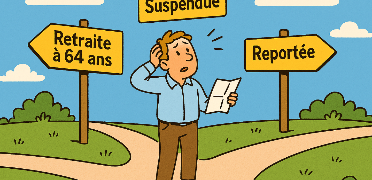 Retraite &agrave; 64 ans, suspendue, report&eacute;e&hellip; Comment s'y retrouver en 2026 &ndash; les conseils d'Emmanuel Grimaud