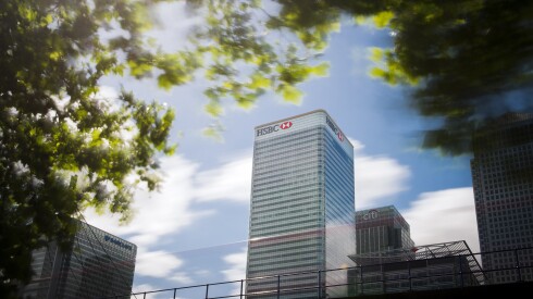 HSBC en Asie.