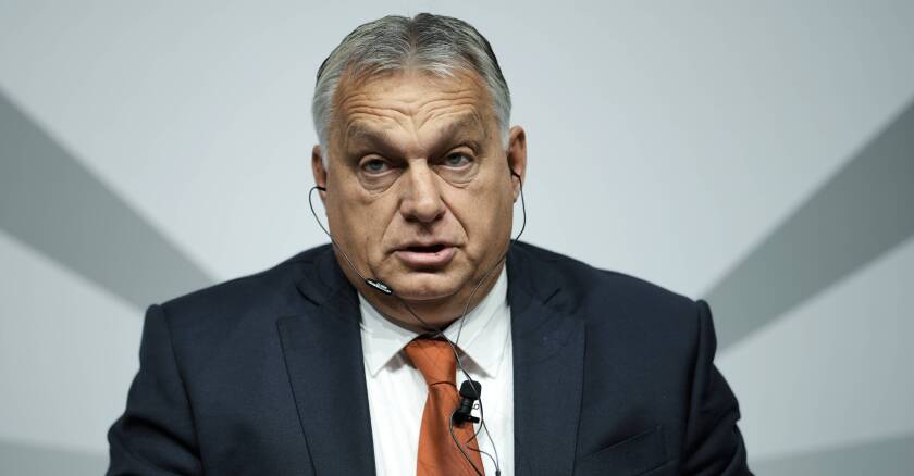 Viktor Orbán 13/12/2022 Solal