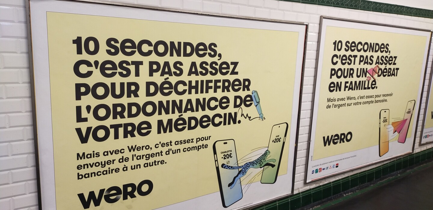 Wero pousse les feux sur son application