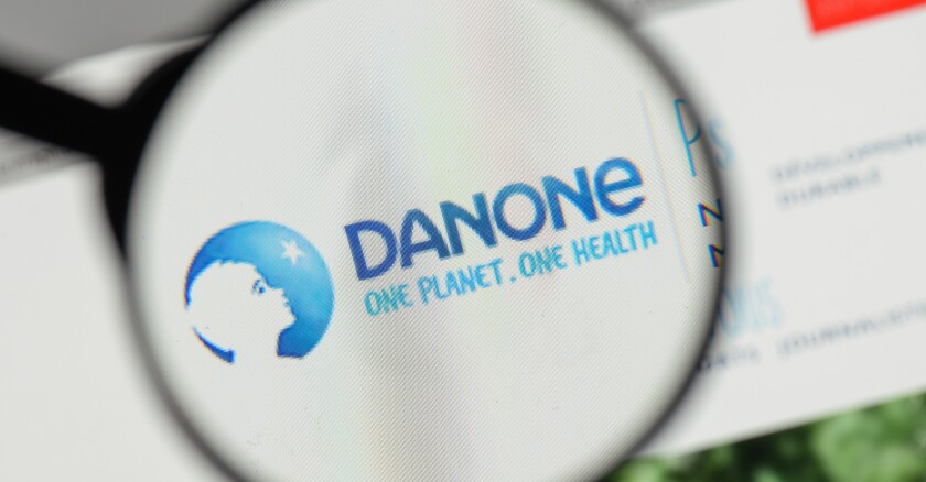 Danone, groupe agroalimentaire, eaux, produits laitiers et végétaux, yaourts, fromages « one Planet, one Health