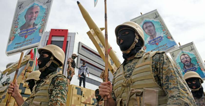 Gardiens de la révolution Iran