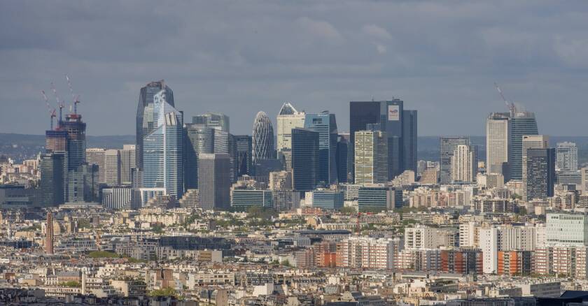 Le quartier d’affaires de La Défense (photo d’illustration)