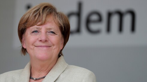 Angela Merkel portée par la conjoncture éclatante
