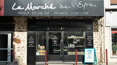 Dans les Relais CA (ici en photo