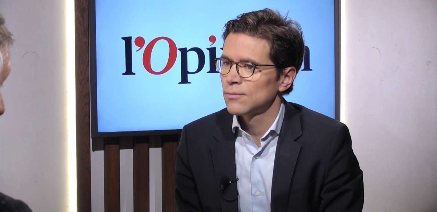 Geoffroy Didier (LR) «Quand Marine Le Pen se dit européenne, elle vous ment !» l'Opinion