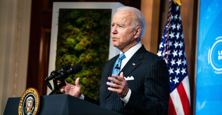 Biden Delivers Remarks and Participates in the Virtual Leaders Summit on Climate Session 5: The Economic Opportunities of Climate Action