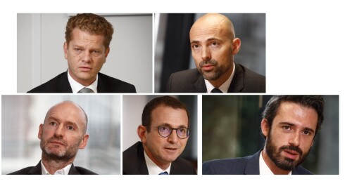 Eric BERTRAND - Florent DELORME - Hubert LEMOINE - Benjamin MELMAN - Alexandre Taieb