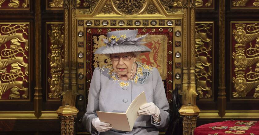 Britain Queen's Speech