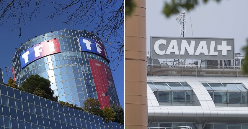 TF1 et Canal+ ont signé un nouvel accord de distribution