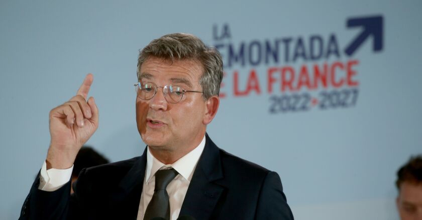 Arnaud Montebourg 11/01/2022 Vigoureux