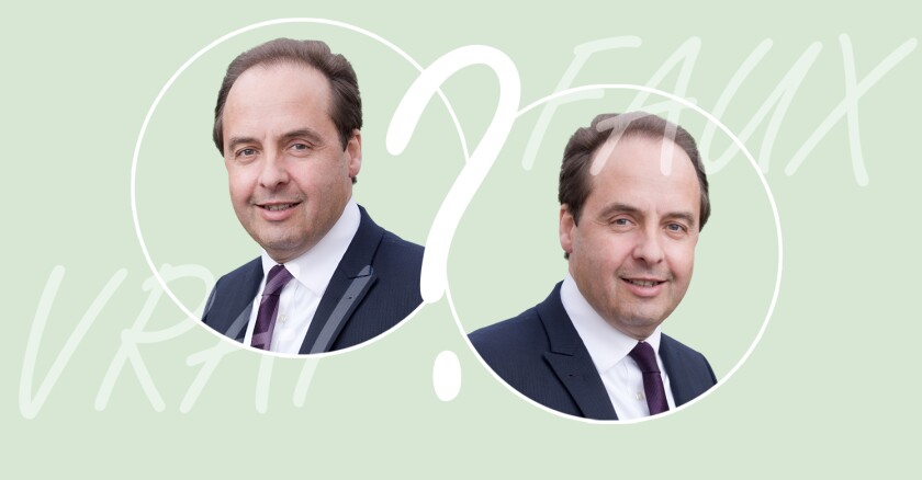 Jean Christophe Lagarde Vrai ou faux? Le concours d'anecdotes de Jean-Christophe Lagarde - l'Opinion