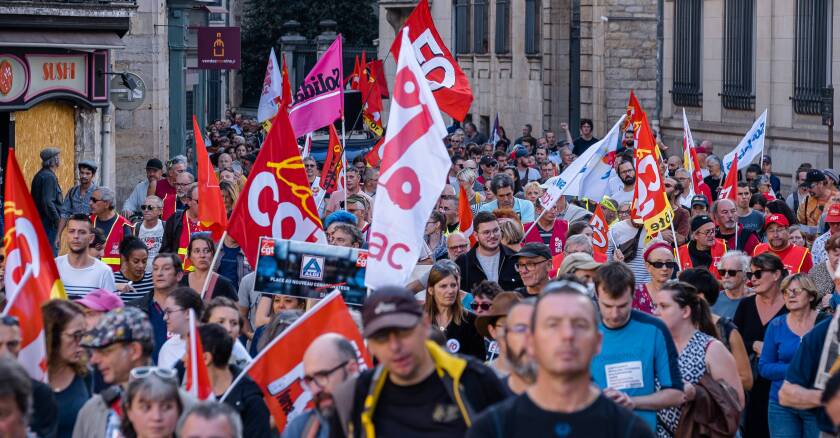 Manif syndicats 27/11/2022 Lhaik