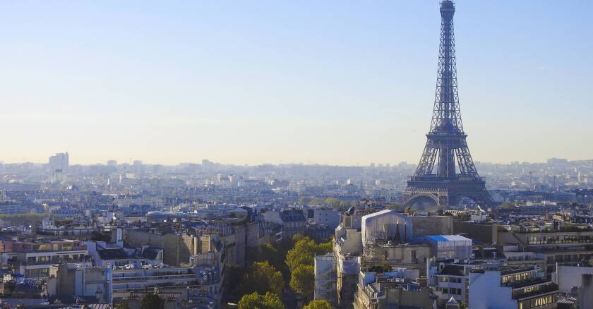 Tour Eiffel. Paris.