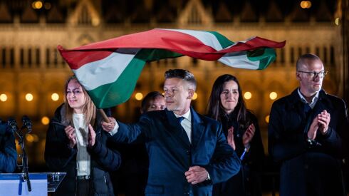 Peter Magyar, premier ministre hongrois