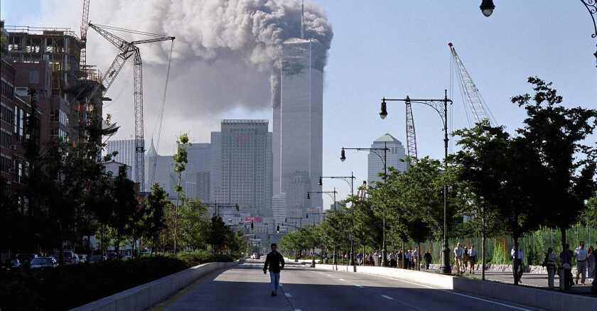 NY: 9-11 WORLD TRADE CENTER ATTACK (FILE)