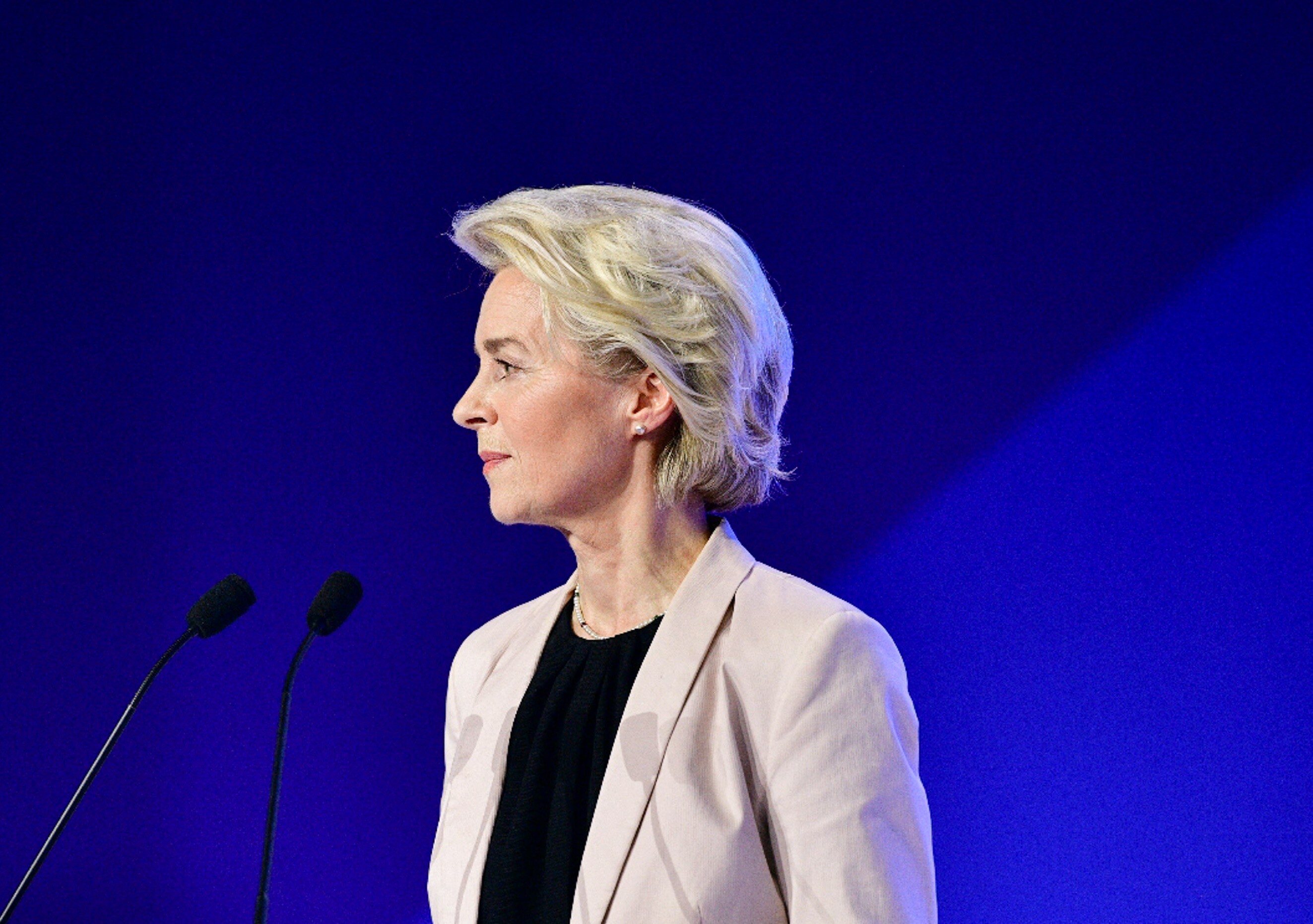 On 7 October 2023, Ursula von der Leyen, President of the European Commission, went to Bordeaux