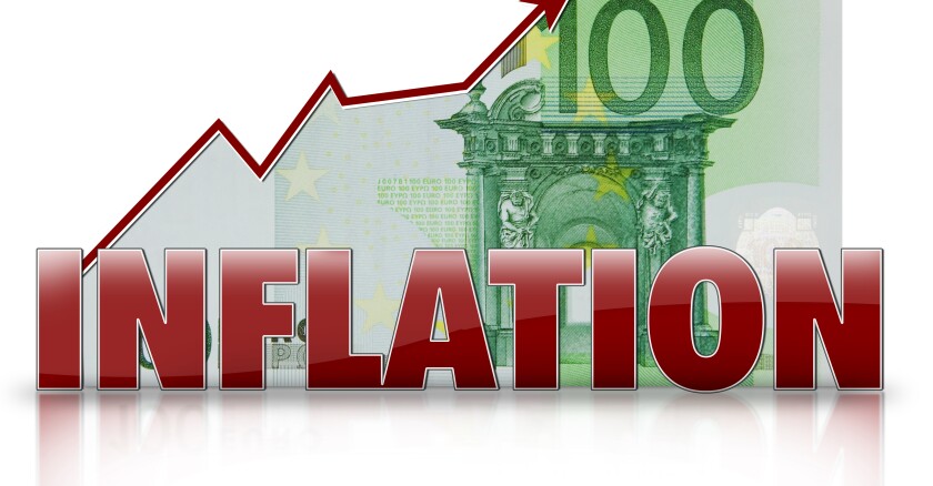 Inflation zone euro