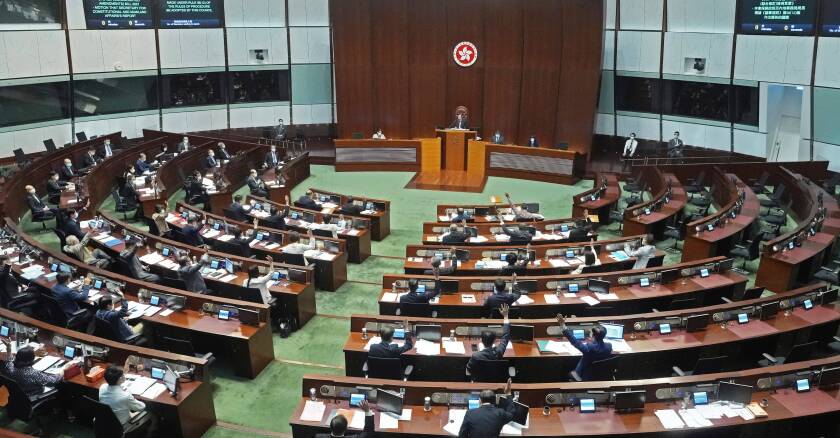 Hong Kong Election Law