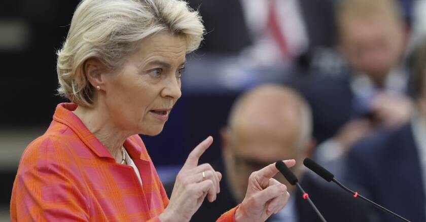 Ursula von der Leyen 08/09/2022 Solal