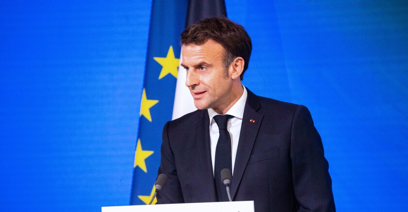 Macron écologie 14/11/2022 Inchauspé