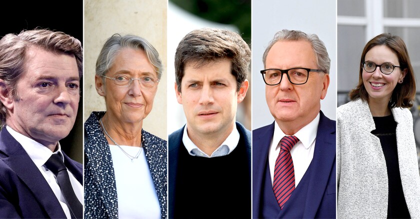 Les noms de François Baroin, Elisabeth Borne, Julien Denormandie, Richard Ferrand, Amélie de Montchalin, cités pour Matignon.