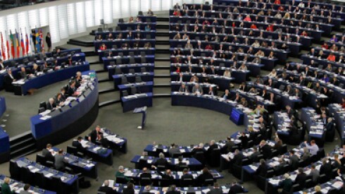 L'hémicycle du Parlement européen. © European Union 2012 EP