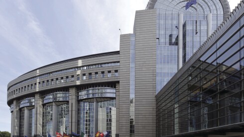 Major Buildings Around Belgian Capital