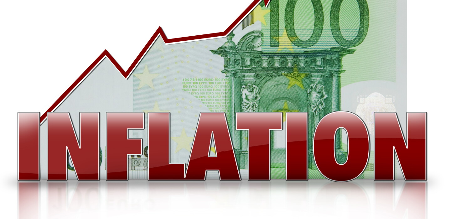 L’inflation grimpe jusqu’à 3,3% en zone euro