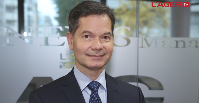 Patrice Gautry, chef économiste à l’UBP