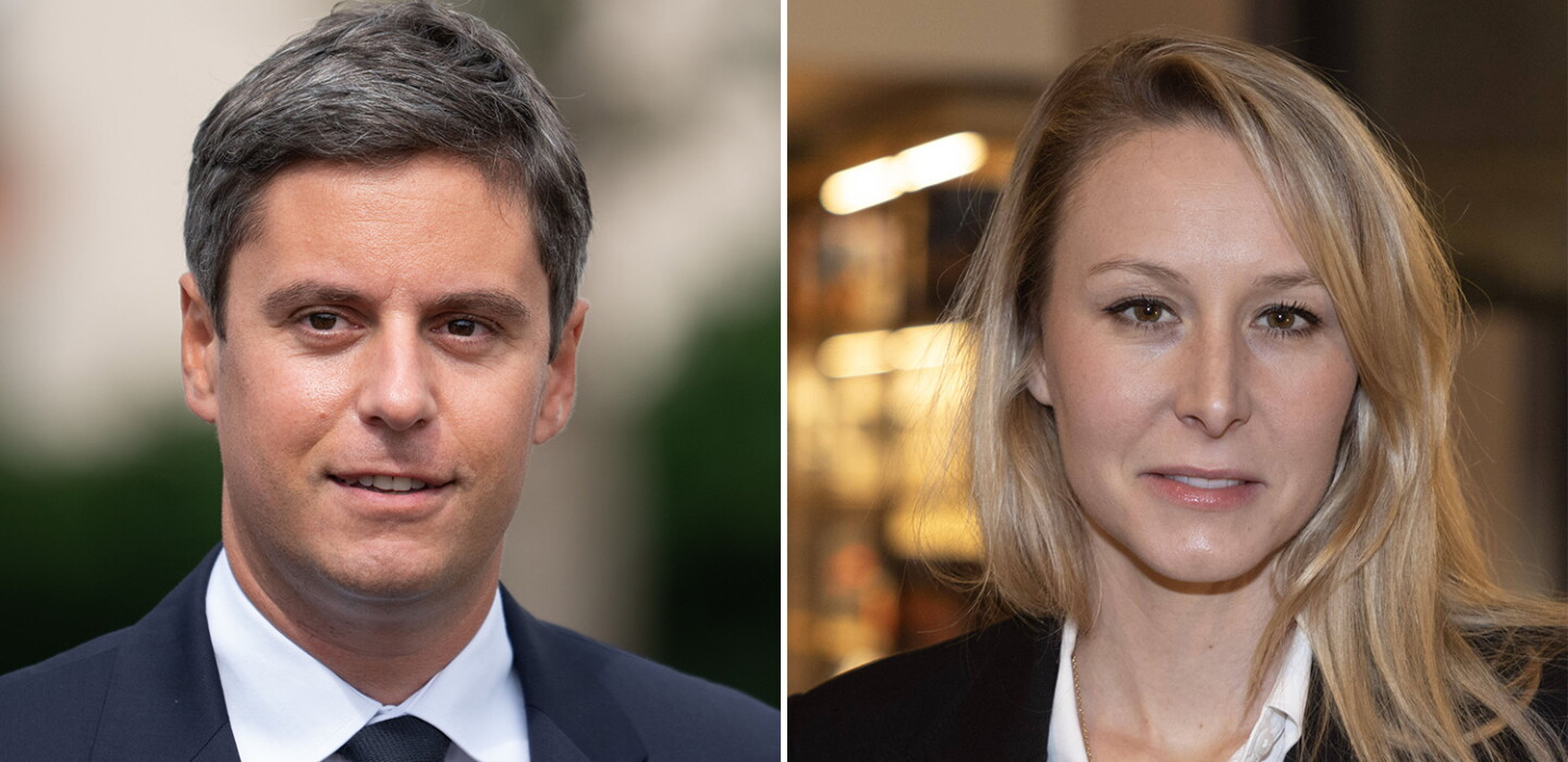 Un nouveau duel entre Gabriel Attal et Marion Maréchal