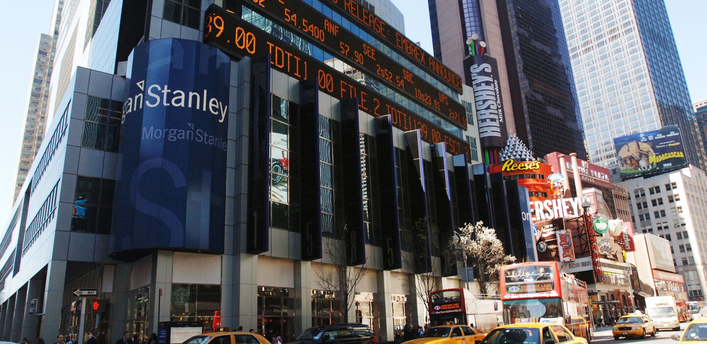 Morgan Stanley voit grand pour financer la nouvelle économie américaine