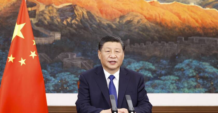 Xi Jinping 08/12/2021 Leblanc