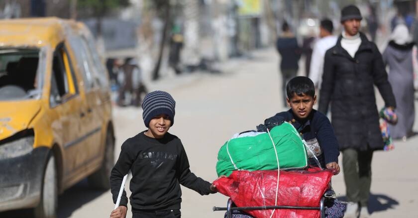 Gaza: la situation est «désespérée», et le système d'aides «plus qu'à genoux», alerte l'OMS - l'Opinion