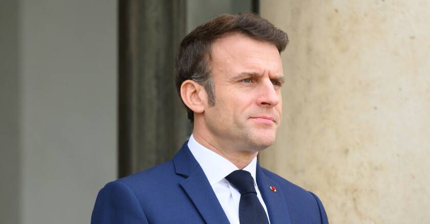 Emmanuel Macron 11/01/2023 Segaunes