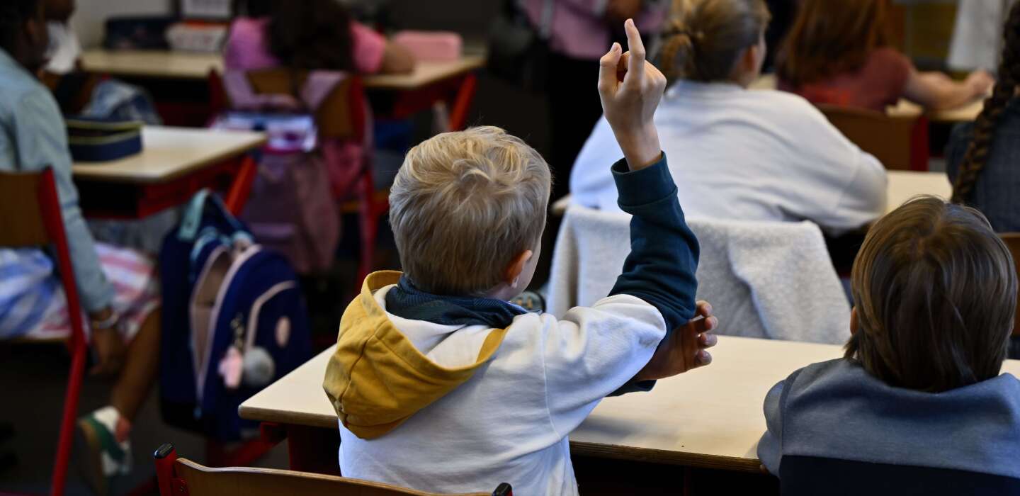 National education: France will lose 1.7 million students