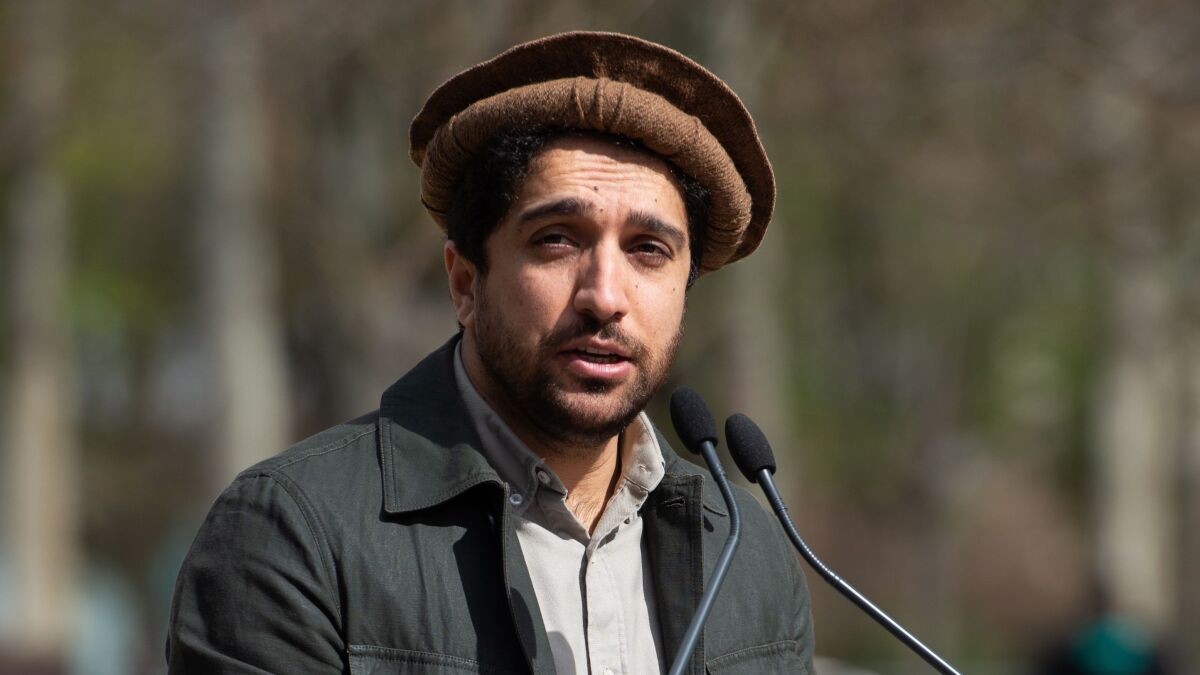 Afghanistan: les forces du fils du commandant Massoud prêtes à se battre en cas d'échec des négociations avec les talibans - l'Opinion