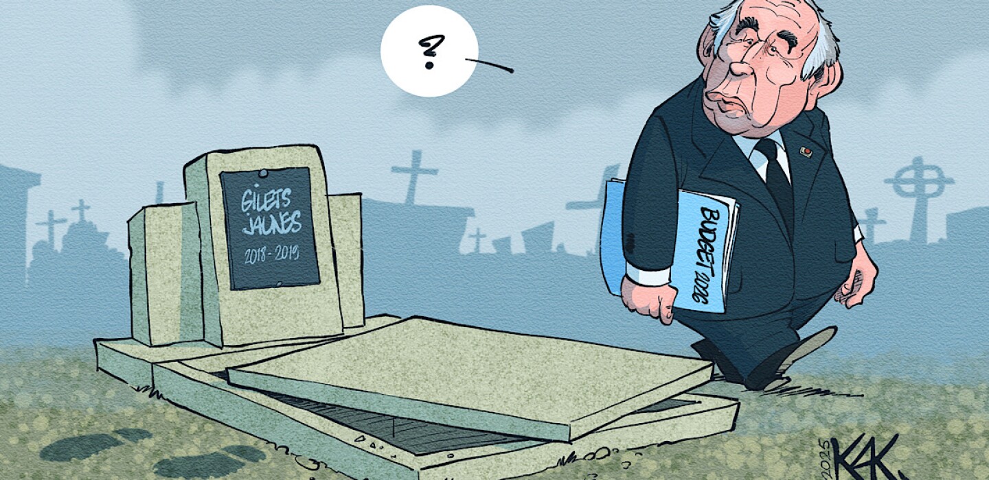The disturbing revolt of France “who pays”