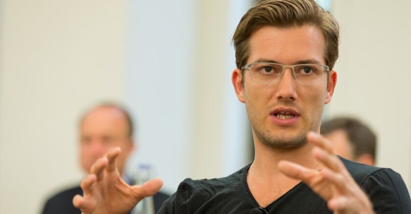 Alexander Ljung met SoundCloud en mode survie - l&rsquo;Opinion