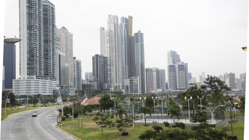 Panama city