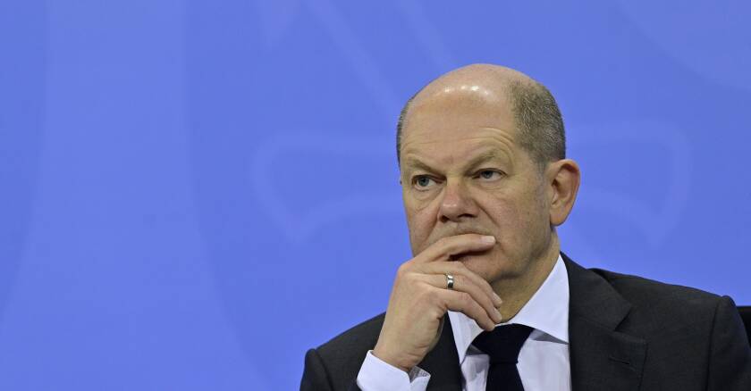 Olaf Scholz 02/12/2021 Andre