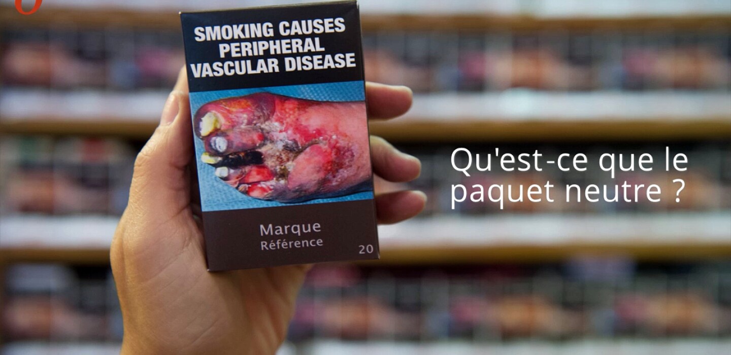 Le paquet neutre de cigarettes est-il efficace ?