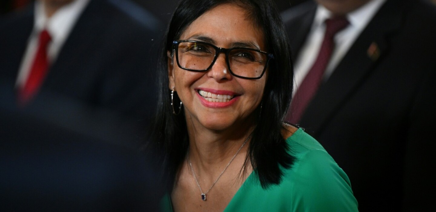 Venezuela : Delcy Rodriguez exhorte Donald Trump à cesser « le blocus et les sanctions »