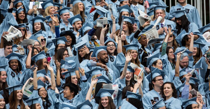 USA-NEW YORK-COLUMBIA UNIVERSITY-2016 GRADUATION