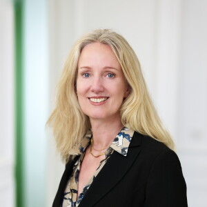 Julia Haake,Présidente de l'EASRA (european association of sustainable rating agencies) et directrice du développement d'EthiFinance 

